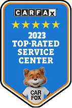 CARFAX 2023 Top-Rated Service Center