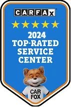 CARFAX 2024 Top-Rated Service Center